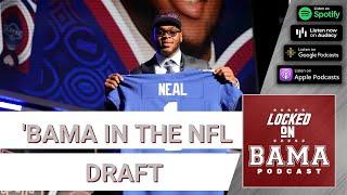 Alabama football NFL draft wrap up show! Evan Neal, Jameson Williams, John Metchie and more!