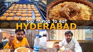 Top 7 food of Hyderabad | Hyderabad Food Guide with Best Dishes, Timings and Cost and Location