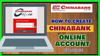 Chinabank Online Banking Registration How to Sign up in China bank Online