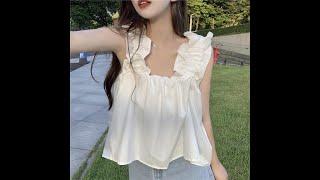 귀엽 상큼 발랄 시원 신나 탱크탑