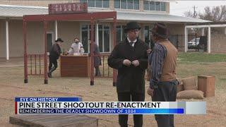 Pine Street Shootout reenactment recalls Abilene's history