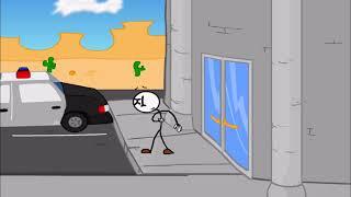 Stickman escapes prison fails