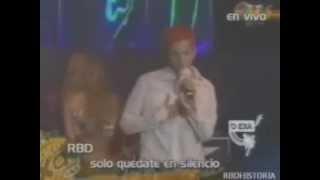 [2005] RBD en Concierto Exa cantan Rebelde / Solo Quedate En Silencio / Salvame / Un Poco de Tu Amor