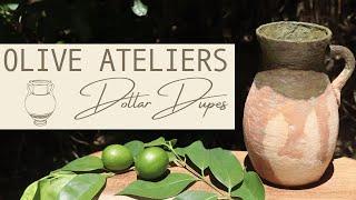 OLIVE ATELIERS DUPES DIY 2023 | Dollar Tree High End Decor HACKS!