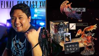 Final Fantasy XVI Collector Edition Unboxing