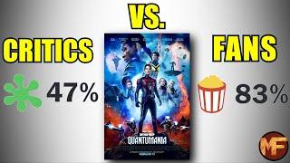 FANS VS. CRITICS: The Marvel Cinematic Universe (MCU Ranking)