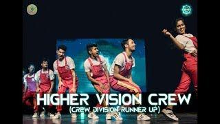 Crew Division Runner Up- Higher Vision Crew | Genre - Your Style Your Stage | Dance Competition