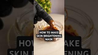 How to brighten your skin naturally. #skinbrightening #skincare #naturalskincare