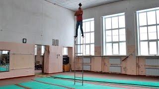 Невероятный баланс. Мастер 80lvl. Apple iPad balance. Ladder act
