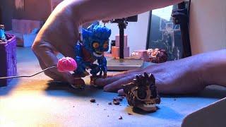 Stop Motion Behind the Scenes - Treasure X