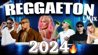 REGGAETON NUEVO 2024 MIX -  DJ NINO G Bad bunny- Feid - Karol G , Peso Pluma, LA FALDA - BUBALU