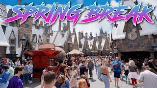 4 Good Tips to Survive SPRING BREAK 2024 at Universal Orlando!