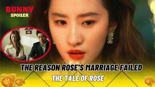 The Reason Why Yi Mei and Fang Xie Wen's Marriage Broke Down? The Tale of Rose