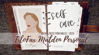 FILOFAX PERSONAL MALDEN | VIENNA ORTIZ PRINTABLES | 2020