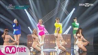 Brown Eyed Girls(브라운아이드걸스) - "Warm Hole(웜홀)" Comeback stage M COUNTDOWN 151105 EP.450