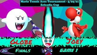 Zelcadia Cup Mario Tennis Aces Tournament - Winners Final, Game 1 - Globe vs Joey