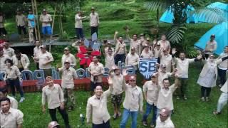 Infomedia SB17 Team Consolidation - Aerial Footage at Batur Raden