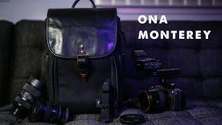 Ona Monterey | Compact and Stylish Camera Backpack