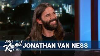 Jonathan Van Ness on Ending HIV Stigma & New Book “Over the Top”