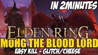 Elden Ring | How I Cheesed Mohg Lord of Blood For New DLC (GLITCH PATCHED?) *FASTEST WAY TO KILL*