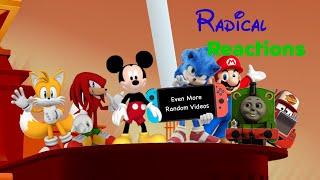 Radical Reactions S4E2: Even MORE Random Videos