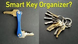 KeySmart Key Organizer EDC Tech Review  - The Best Way To Organize Your Keys!?