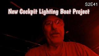 S2 E41|Let There Be Light #learntosail #sailingchannel #boatprojects