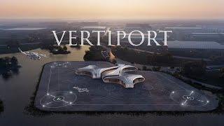 Australia is Getting its First Vertiport Network for Electric Air Taxi Operations