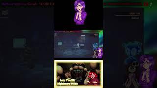 How I Beat Into The Pit NIGHTMARE MODE #fnaf #intothepit #fnafguide #fnaftheory #shorts #challenge