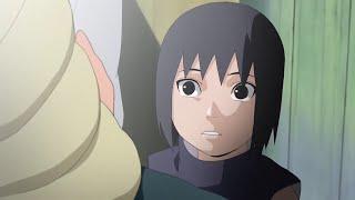 Itachi se entera que tendrá un hermano - El nacimiento de Sasuke