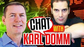 Options Trading Chat with Karl Domm @REALPLSHOWN