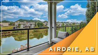 Airdrie Real Estate Property Video Tour Production - 2285 Bayside Circle SW