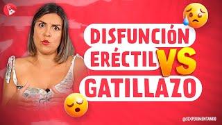 ¿Disfunción erectil o gatillazo?  ¡Descúbrelo ya!