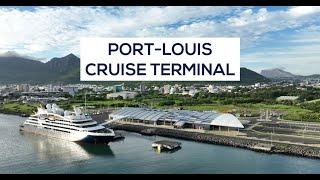 Port Louis Cruise Terminal Short Video