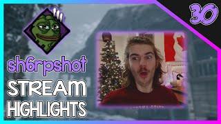 sh6rpshot STREAM HIGHLIGHTS #30 - GLITCHES, JUMPSCARES, RAGES & More!