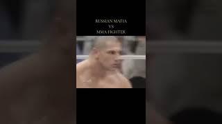 Russian Mafia vs Mma Fighter    #mma  #ufc  #shorts