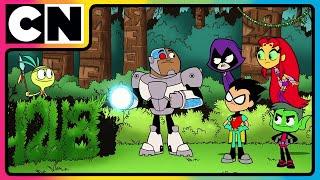 Teen Titans Go | Titans' Ultimate Laugh & Action! | Compilation | #teentitansgo | @cnindia