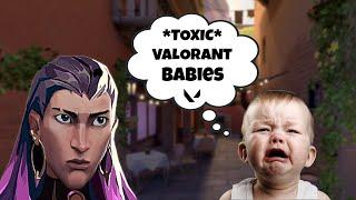 Toxic Kids in Valorant India *FUNNY*