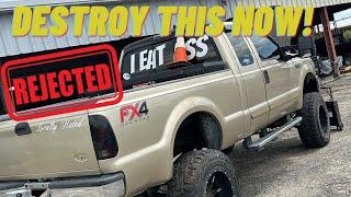 Mechanic Instantly DECLINES Service! V10 Ford F250