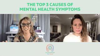 The top 3 causes of mental health symptoms