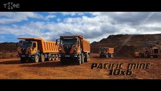 The BEST TRUCK for EXTRA HEAVY LOADS | PACIFIC MINE 10x6 by TEKNE | Extra heavy duty dumptruck