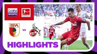 Augsburg v FC Koln | Bundesliga 23/24 Match Highlights