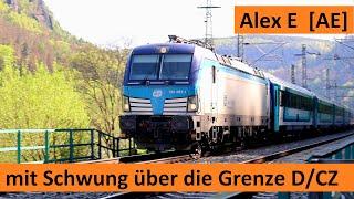 Systemwechsel an der Systemtrennstelle Schöna - Dolní Žleb | D - CZ | AC - DC | Elbtal  |  Alex E