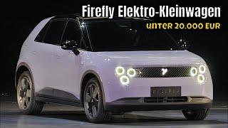 2025 Nio Firefly: Elektro-Kleinwagen für unter 20.000 € | jetzt schon der Beste?