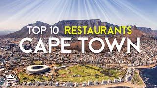 The Top 10 BEST Restaurants In Cape Town, South Africa (2024)