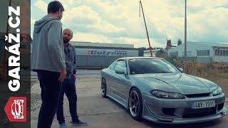 Nissan Silvia S15 - Japonský kult driftu - Vaše garáž (EN, DE subtitles)