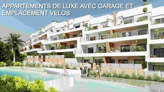 Appartement de luxe à vendre Villamartin Espagne - grande terrace-piscine-garage & emplacement vélo