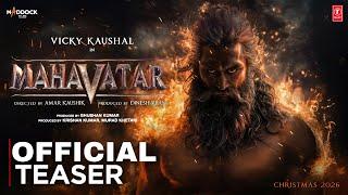 Mahavatar Trailer | Vicky Kaushal | Mahavatar Movie Trailer | Mahavatar Official Trailer | Mahavatar