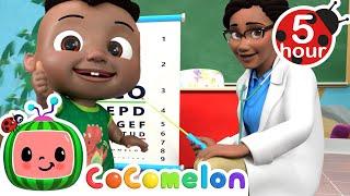 Doctor Checkup Song + 5 Hours | CoComelon - Cody's Playtime | Songs for Kids & Nursery Rhymes