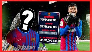 El SALARIO de cada crack del Barcelona ¡El número dos NI JUEGA!